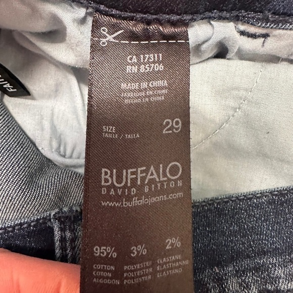 Buffalo David Bitton Ladies' Mid-Rise Faith Skinny Jean Size 29 - Picture 9 of 16